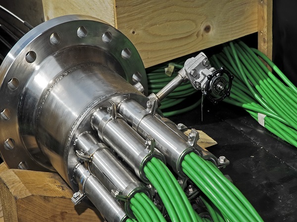 Multipoint Reactor Thermocouples Flange Process Connection 